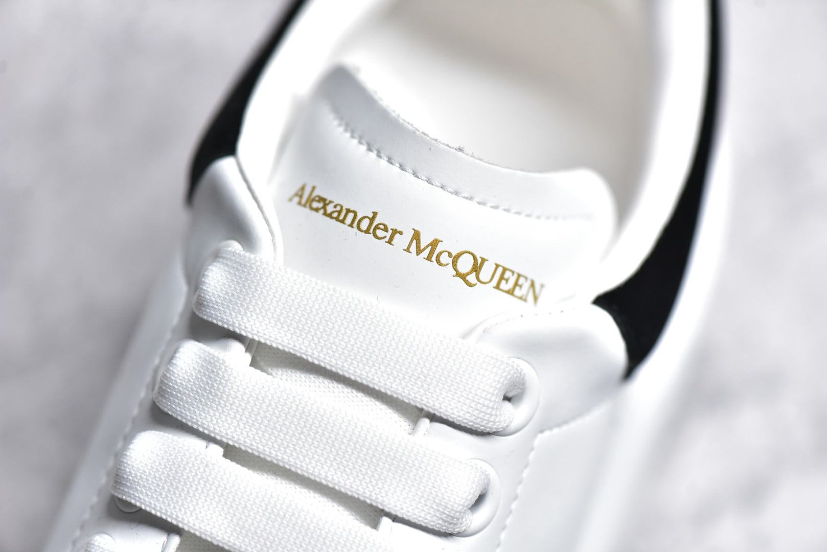 Alexander McQueen White Sneakers - Complete Set with Original Packaging