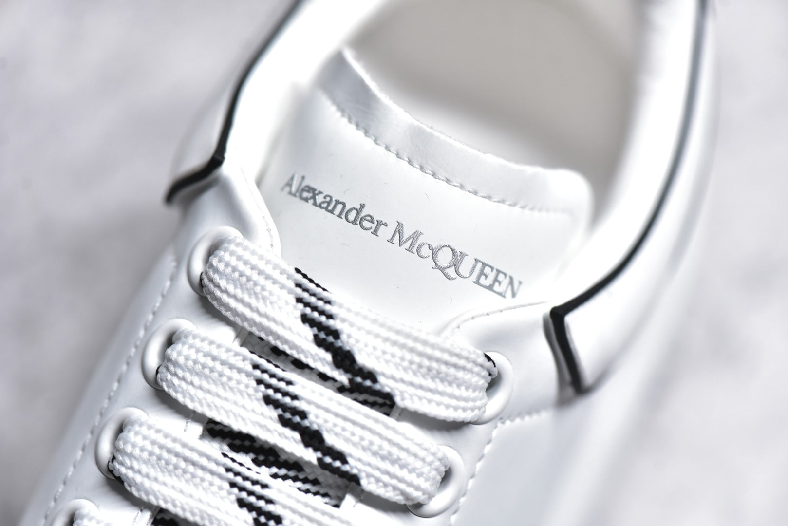 Alexander McQueen Double 12 White Sneakers - Full Set Packaging