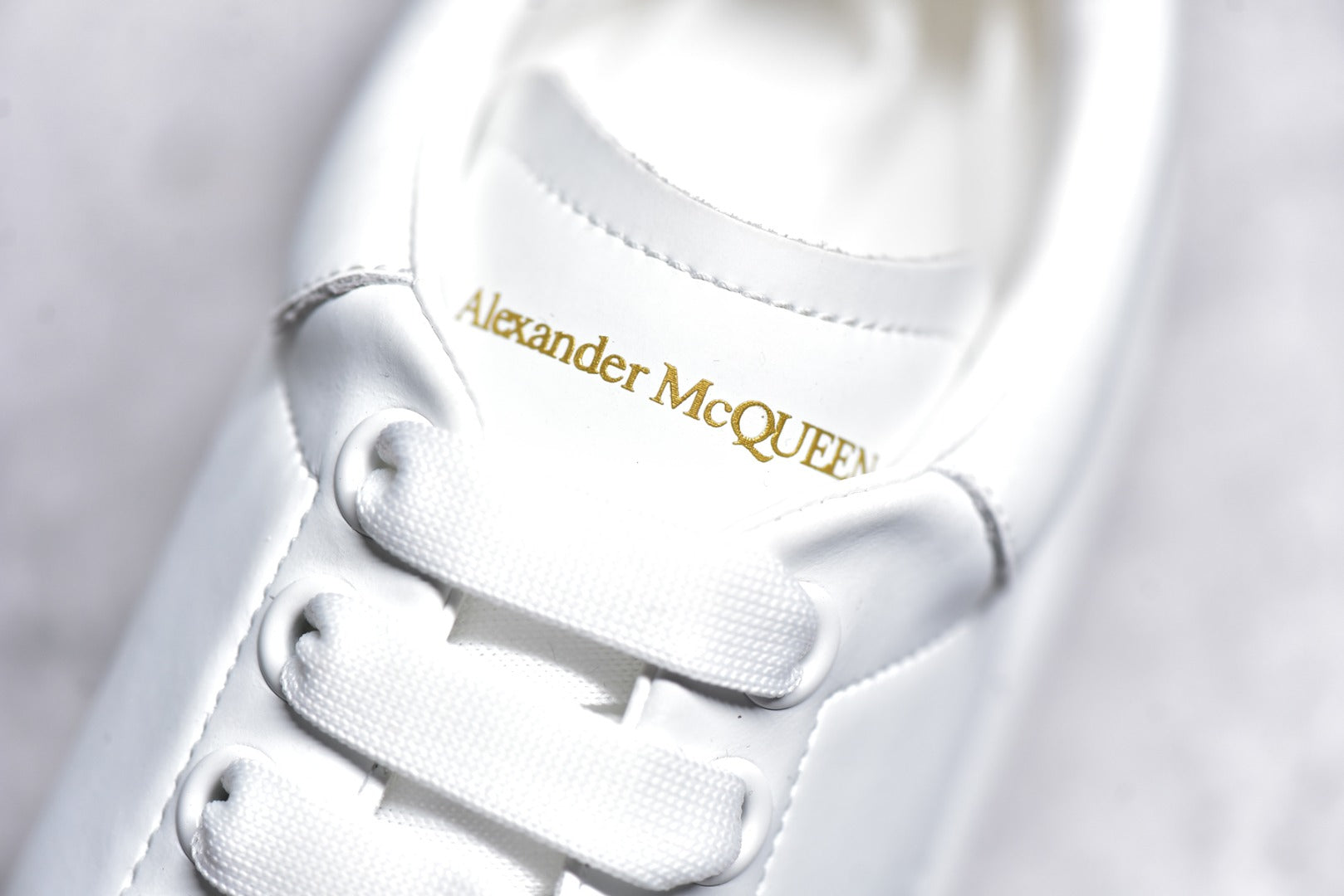 Alexander McQueen White Shoes - Complete Set with Packaging