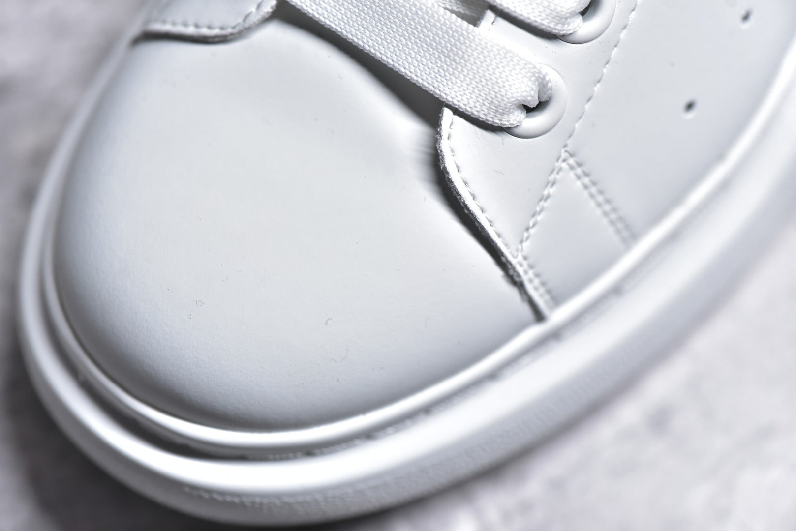 Alexander McQueen White Shoes - Complete Set with Packaging