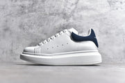 Alexander McQueen White Lace-Up Sneakers with NFC Chip - Limited Edition