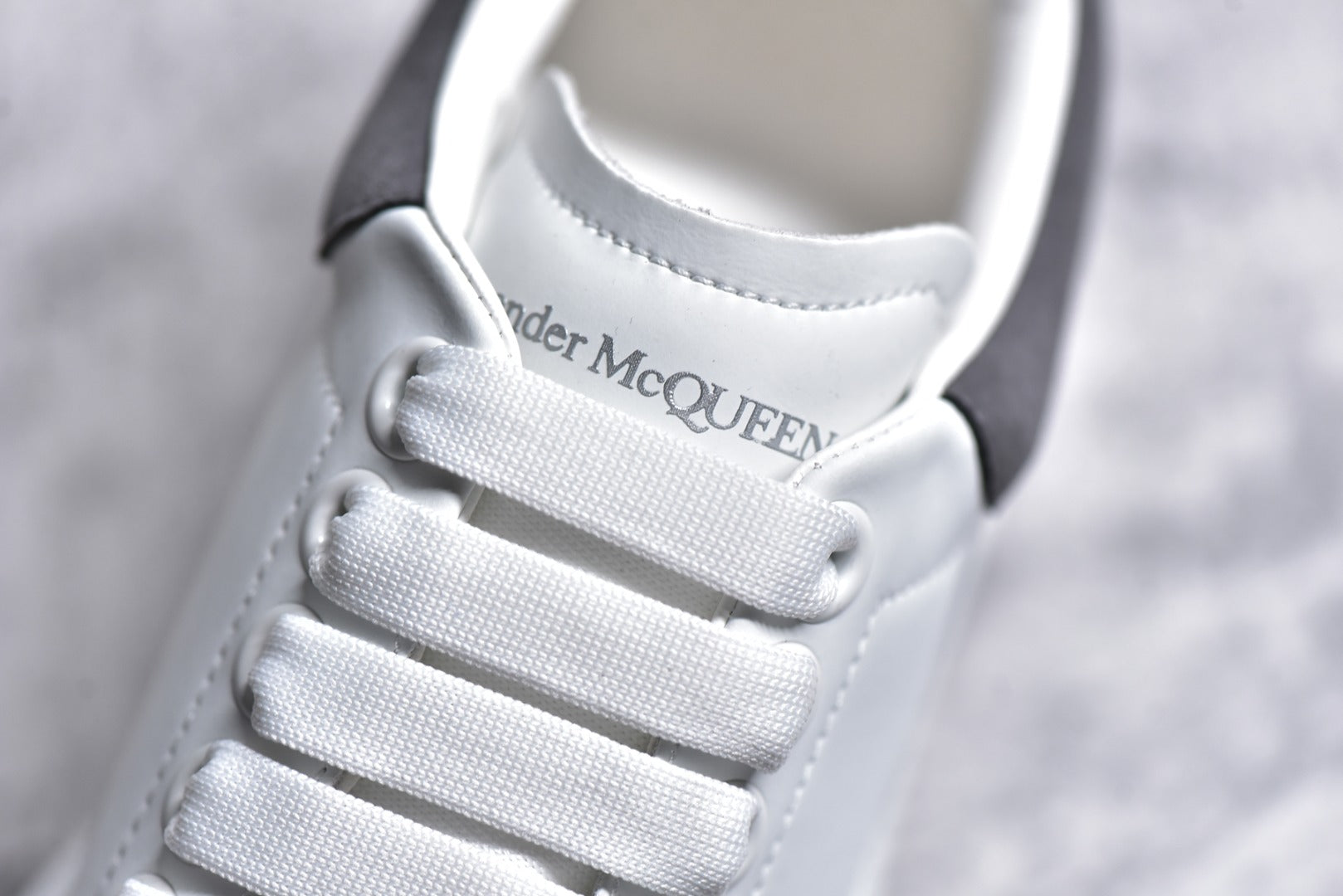 Alexander McQueen White Sneakers Full Set - Limited Edition