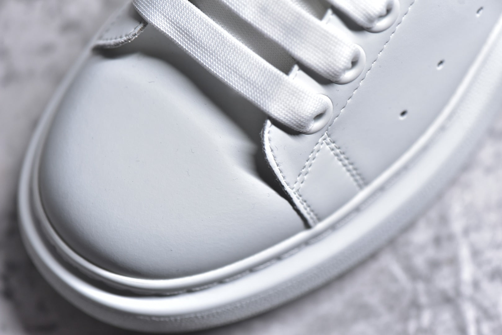 Alexander McQueen Double 12 White Sneakers â€“ Complete Set with Packaging