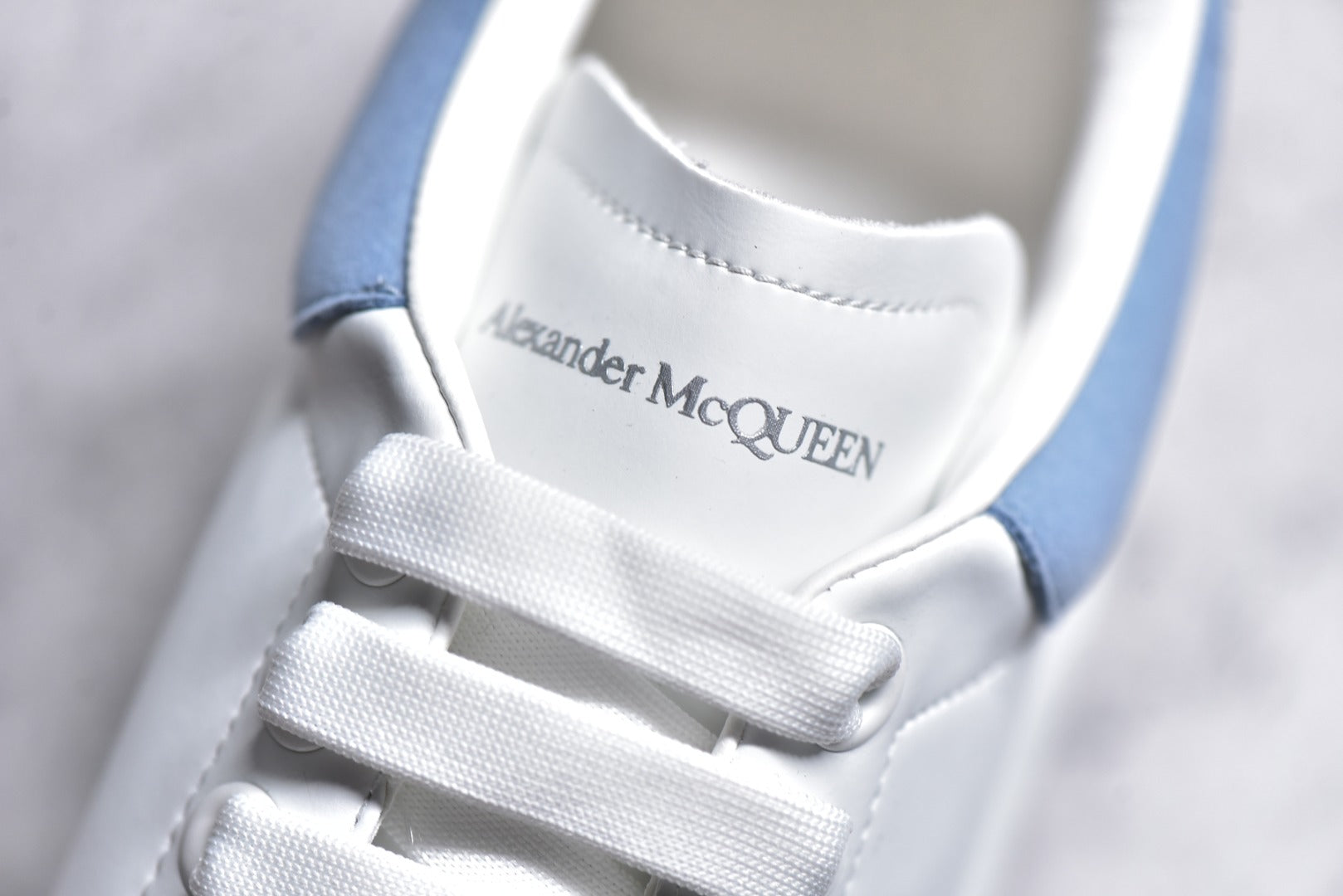 Alexander McQueen Double 12 White Sneakers â€“ Complete Set with Packaging