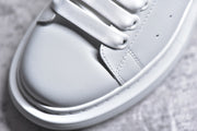 Alexander McQueen White Double 12 Sneakers - Full Set Packaging