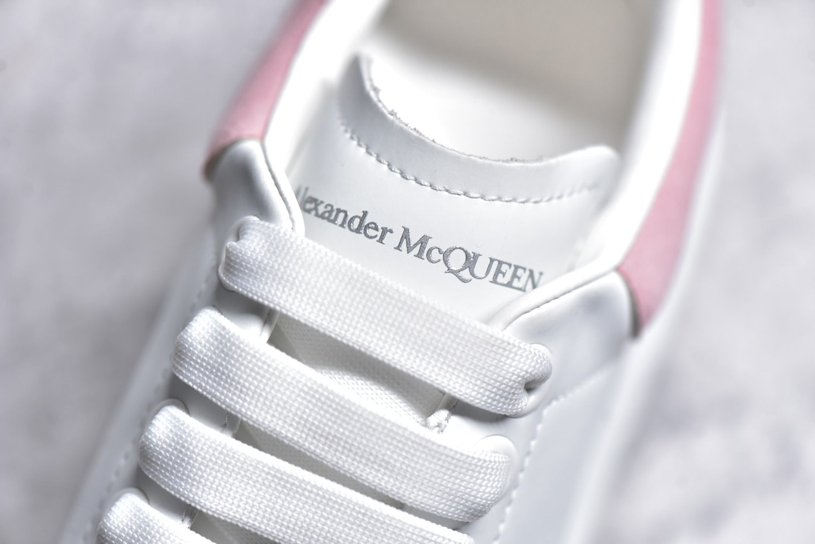 Alexander McQueen White Double 12 Sneakers - Full Set Packaging