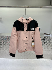 The North Face Women's Classic Short Jacket - Premium Dryvent Outdoor Jacket