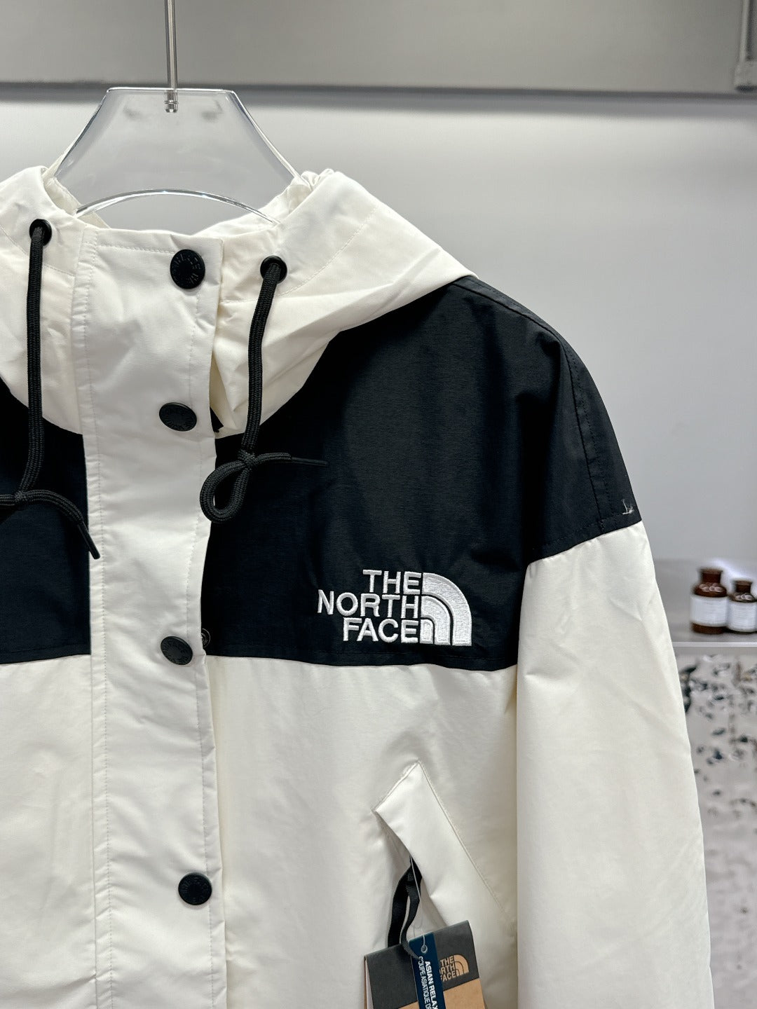 ** The North Face Women's Classic Waterproof Short Jacket

**