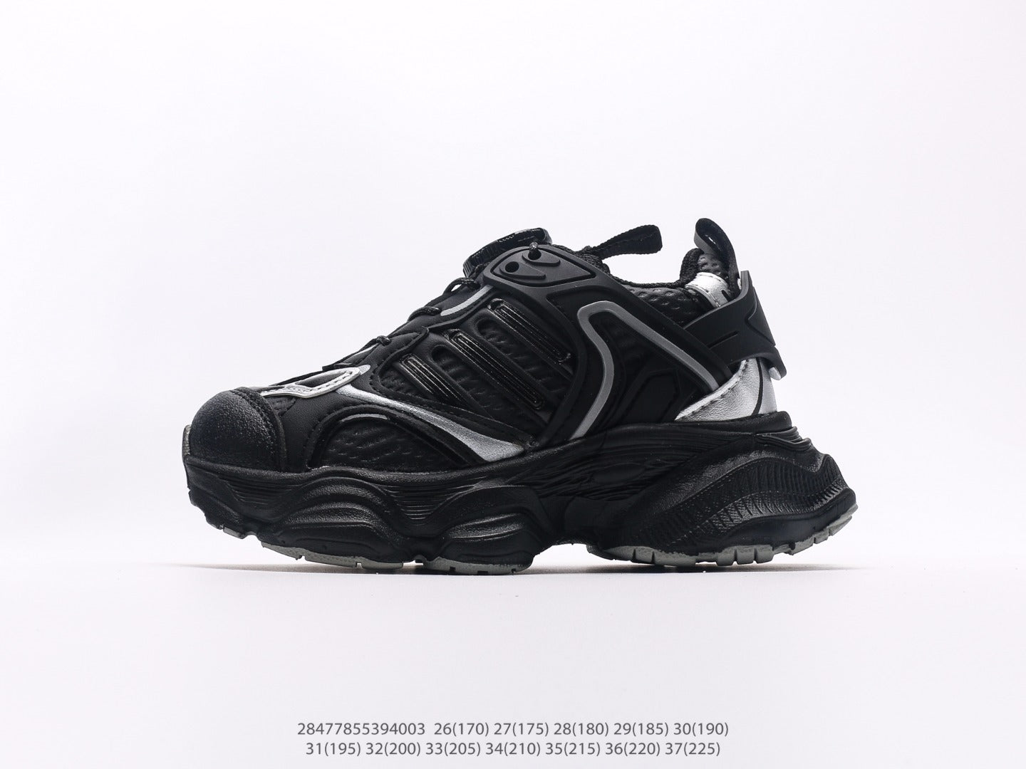 Adidas XLG Runner Deluxe Thick-Soled Sports Shoes for Kids