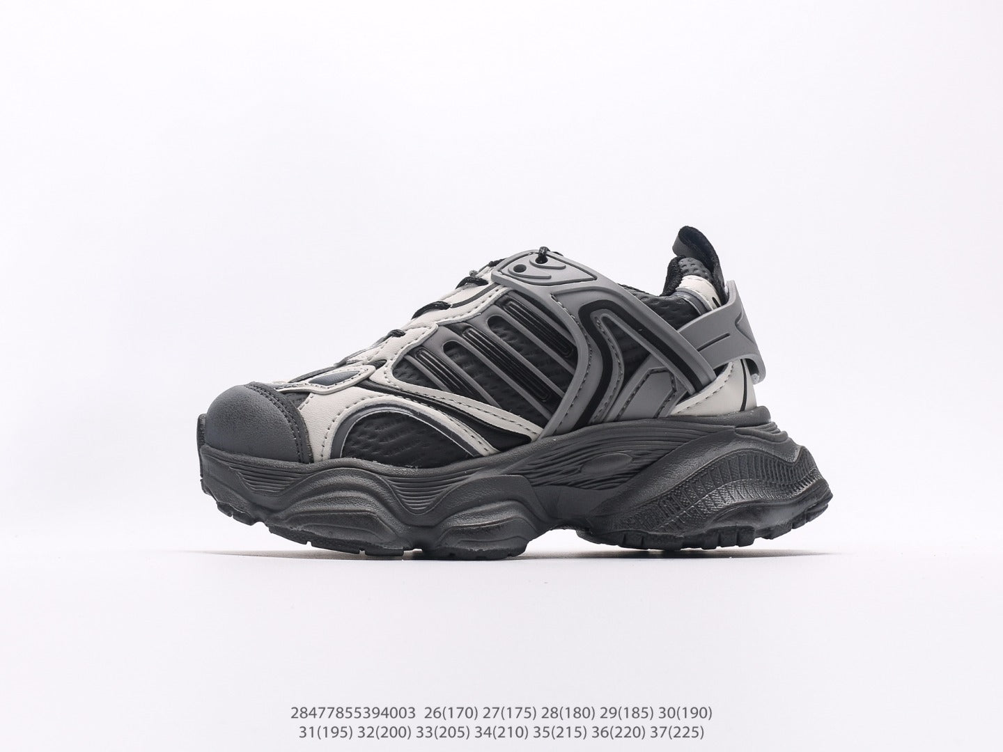 Adidas XLG Runner Deluxe Thick-Soled Sports Shoes for Children