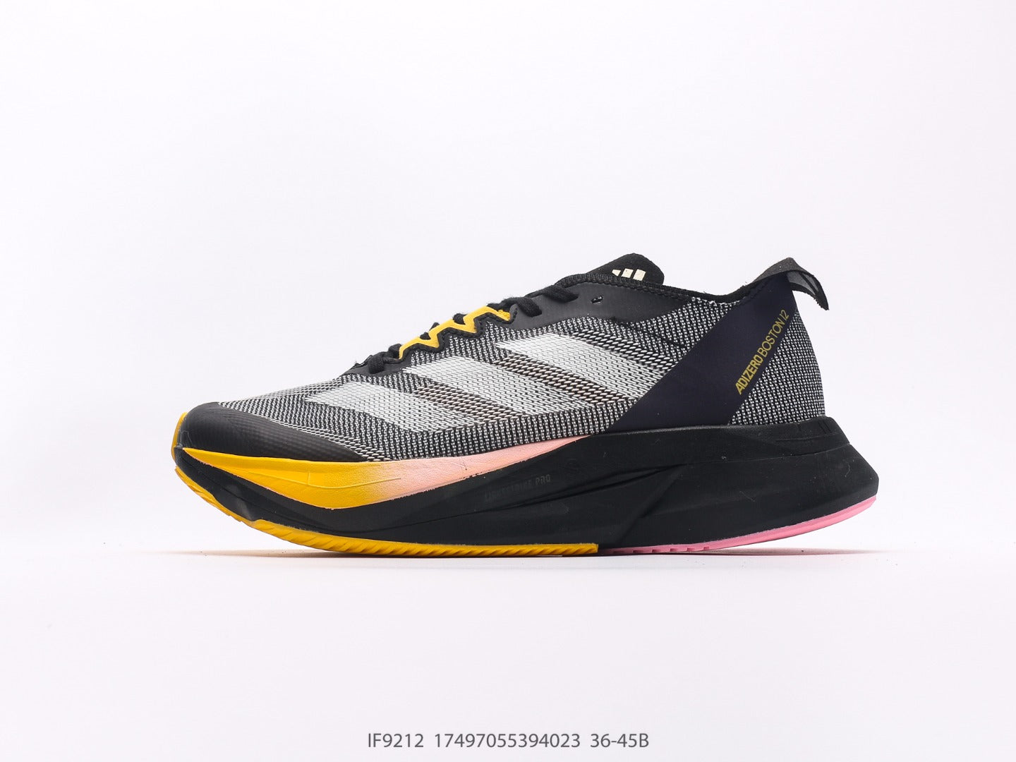 Adidas ADIZERO Boston 12 â€“ Lightweight Low-Cut Dad Shoes