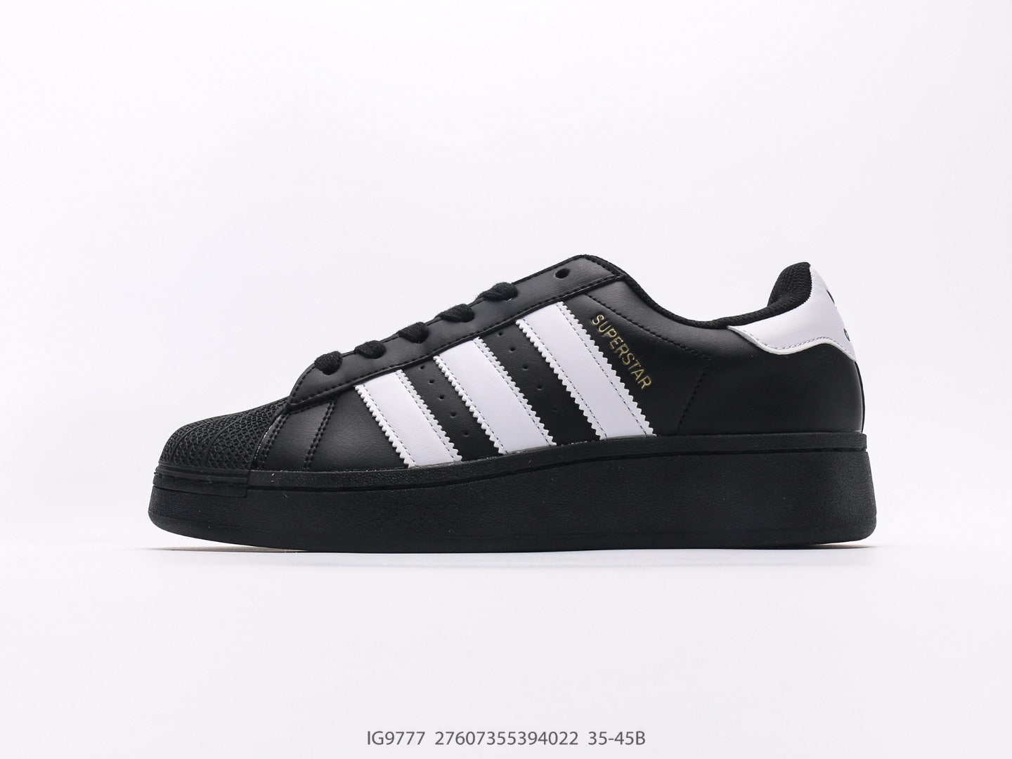 Adidas Originals Superstar XLG Shell Toe Platform Sneakers