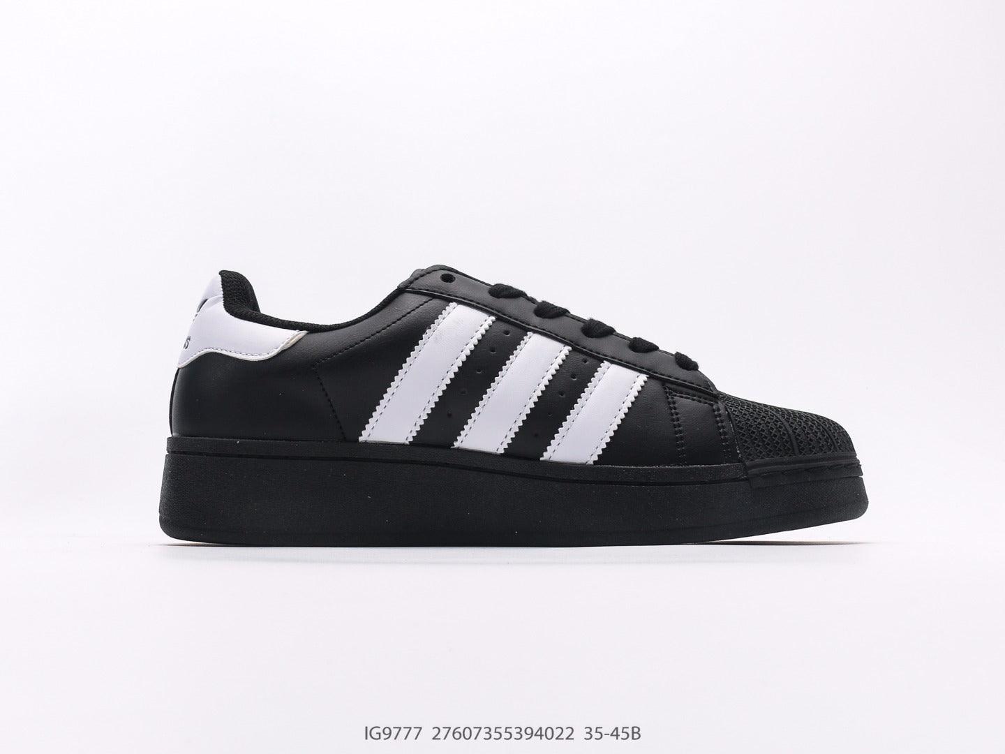 Adidas Originals Superstar XLG Shell Toe Platform Sneakers