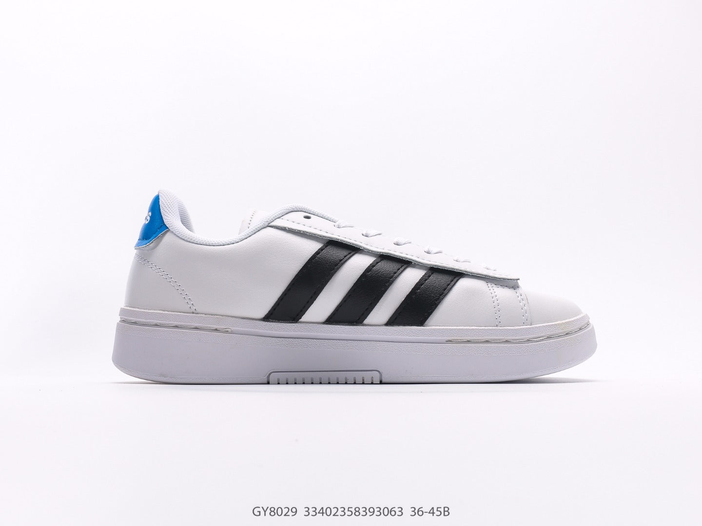 Adidas Courtbeat POST UP Graffiti Hand-Painted Sneakers