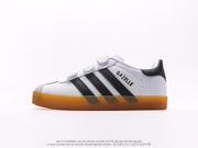 Adidas Originals Gazelle Indoor Clover - Retro Non-Slip Low-Top Sneakers for Kids