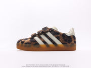 Adidas Originals Gazelle Indoor Clover Low-Top Sneakers for Kids