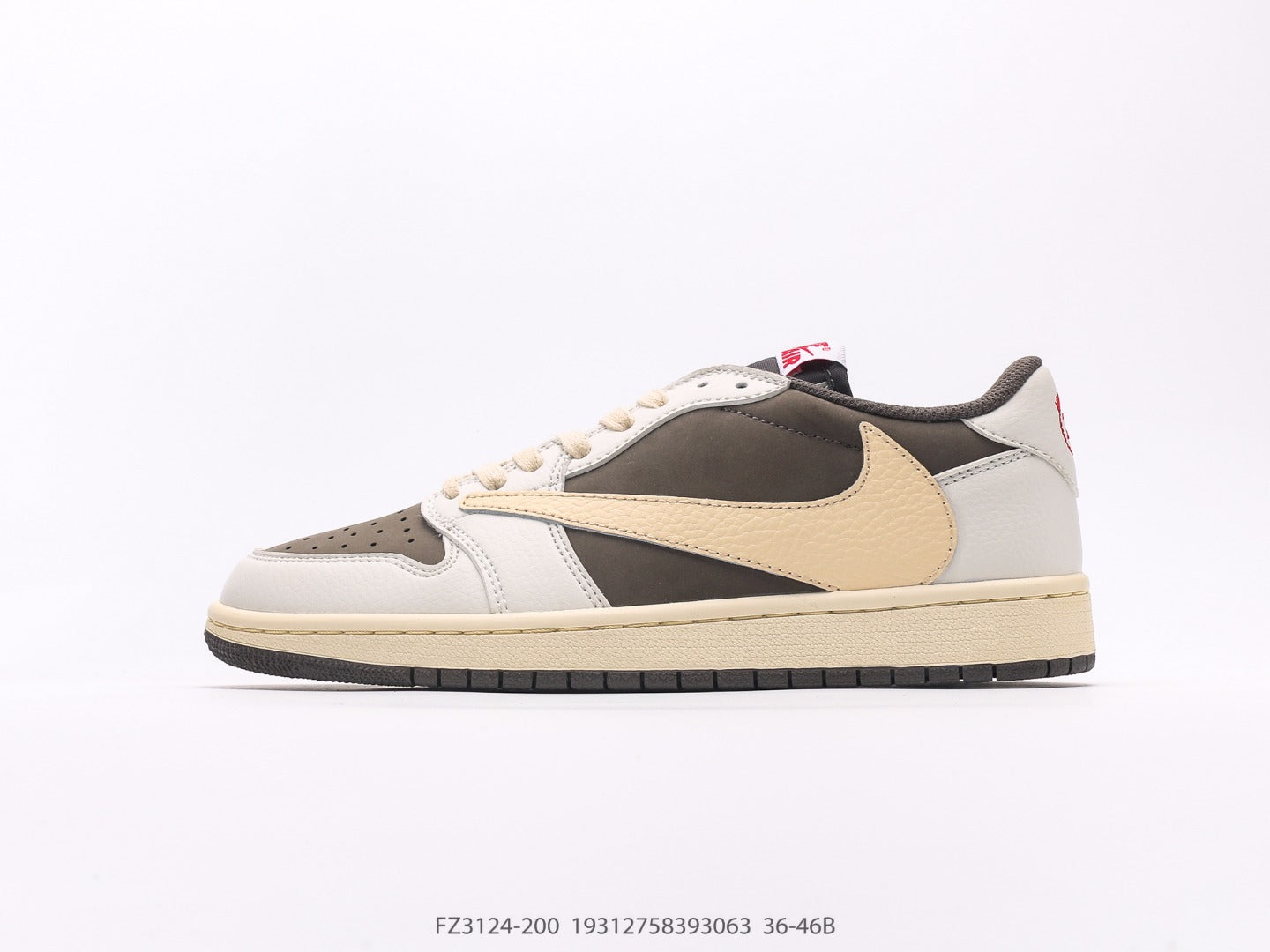 Fragment Design x Travis Scott x Nike Air Jordan 1 Low OG SP "Military Blue"