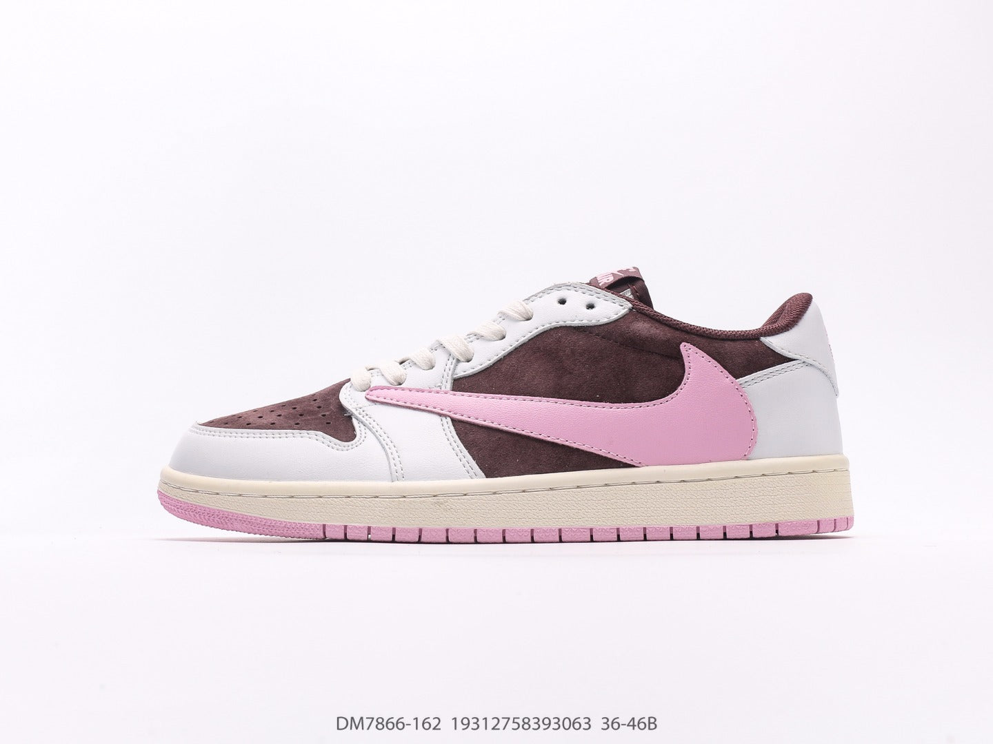 Fragment Design x Travis Scott x Nike Air Jordan 1 Low OG "Military Blue"