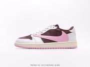 Fragment Design x Travis Scott x Nike Air Jordan 1 Low OG "Military Blue"