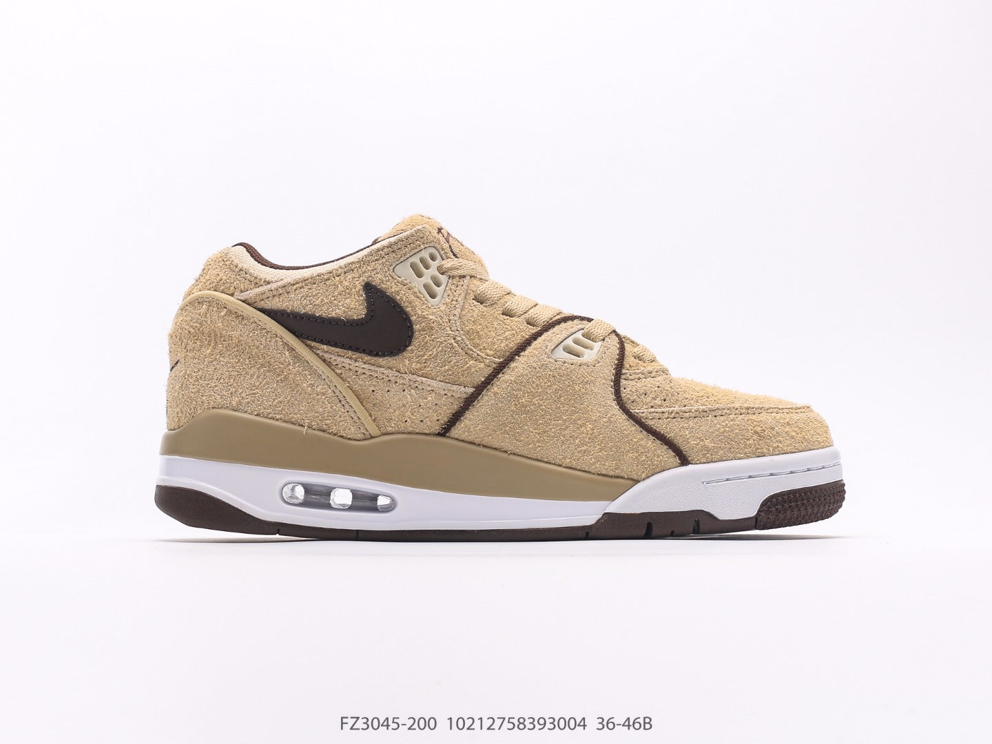 Jordan Air Flight 89 High-Top Leather Basketball Shoes