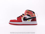 Kids' Air Jordan Retro High-Top Basketball Shoes