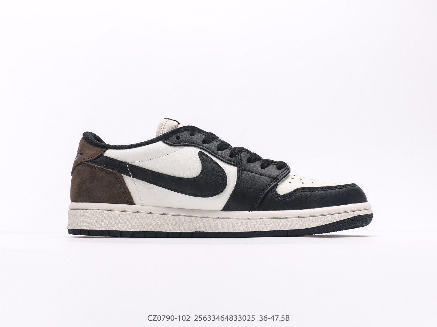 Air Jordan 1 Low OG "Joe 1 Little Mocha" - Cultural Basketball Shoes