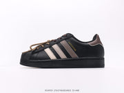 Adidas Originals Superstar "Sail Green Lace" Low-Top Sneakers