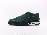 Air Jordan 4 Retro Low Top Basketball Shoes - AJ4 Remastered