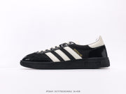 Adidas Handball Spezial Black & White Retro Casual Shoes