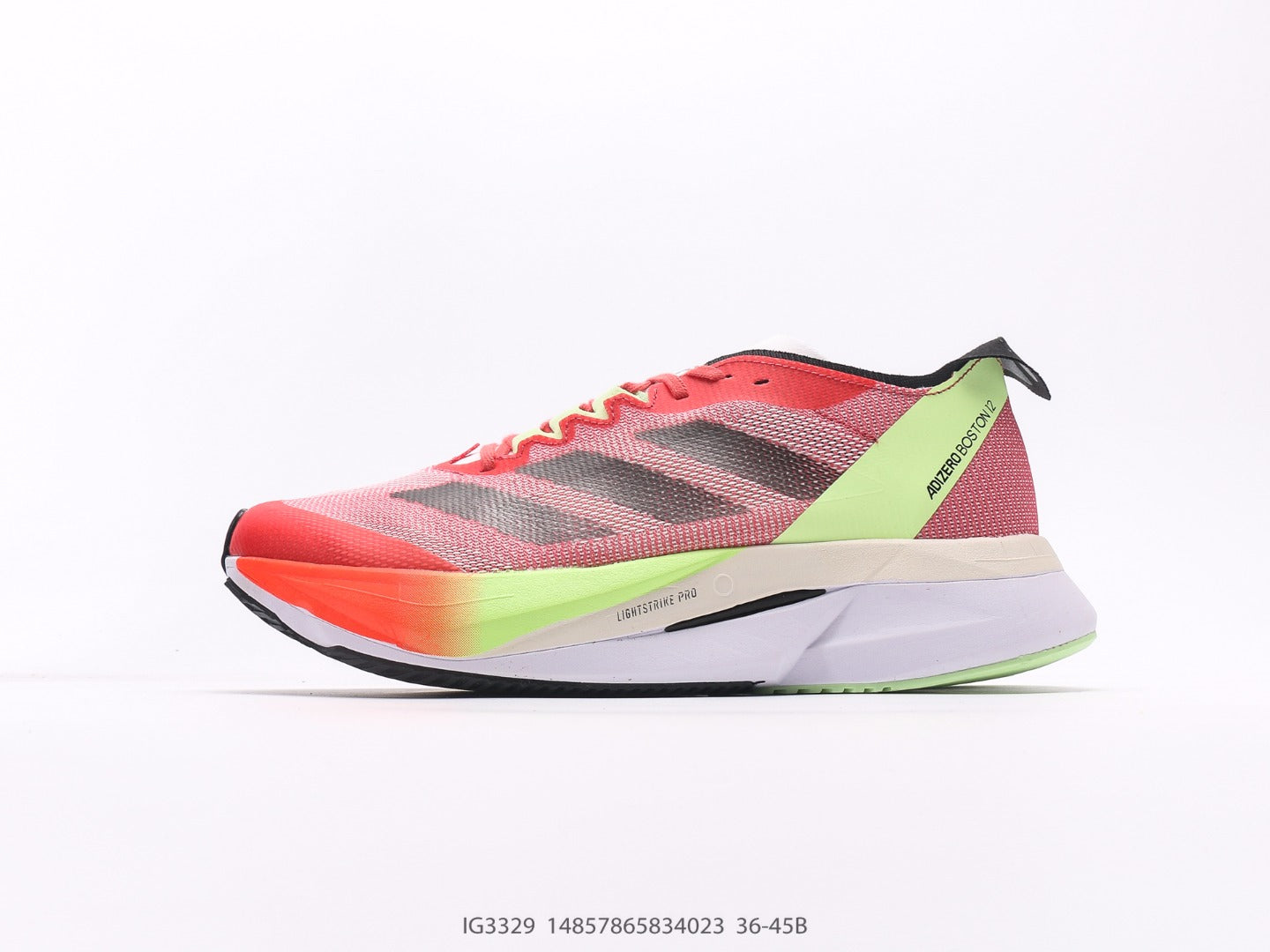 Adidas Adizero Boston 12 M - Professional Running Shoes