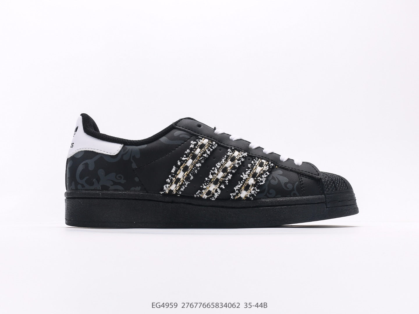 Adidas Superstar Clover Classic Shell Toe Sneakers for Men and Women