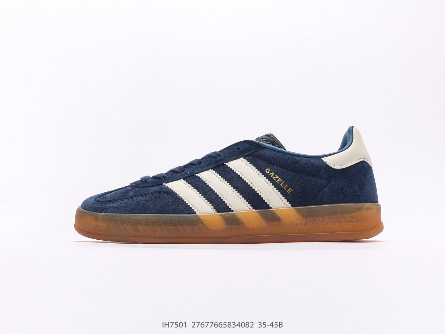 Adidas Originals Gazelle Indoor Retro Sneakers - Non-Slip Rubber