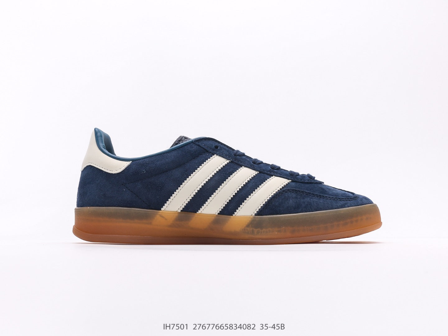 Adidas Originals Gazelle Indoor Retro Sneakers - Non-Slip Rubber