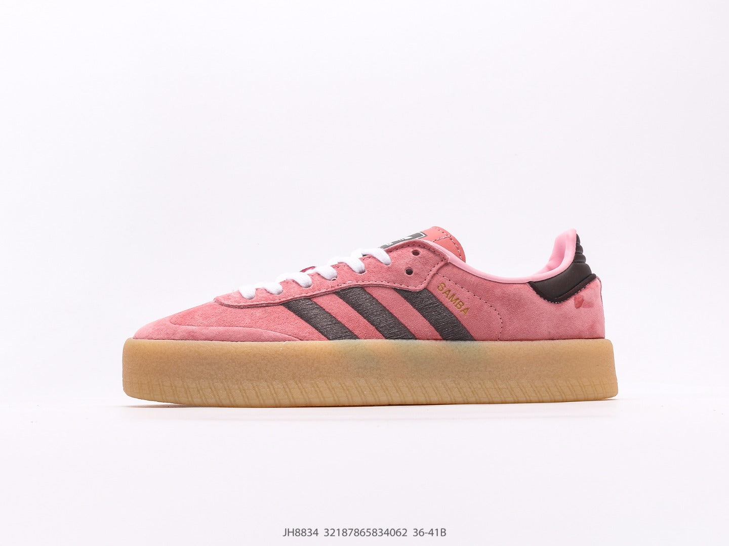 Adidas Originals Samba Dance Series Casual Sports Shoes for Men