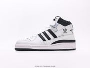 Adidas Forum 84 High-Top Velcro Sneakers - Retro Basketball Inspired