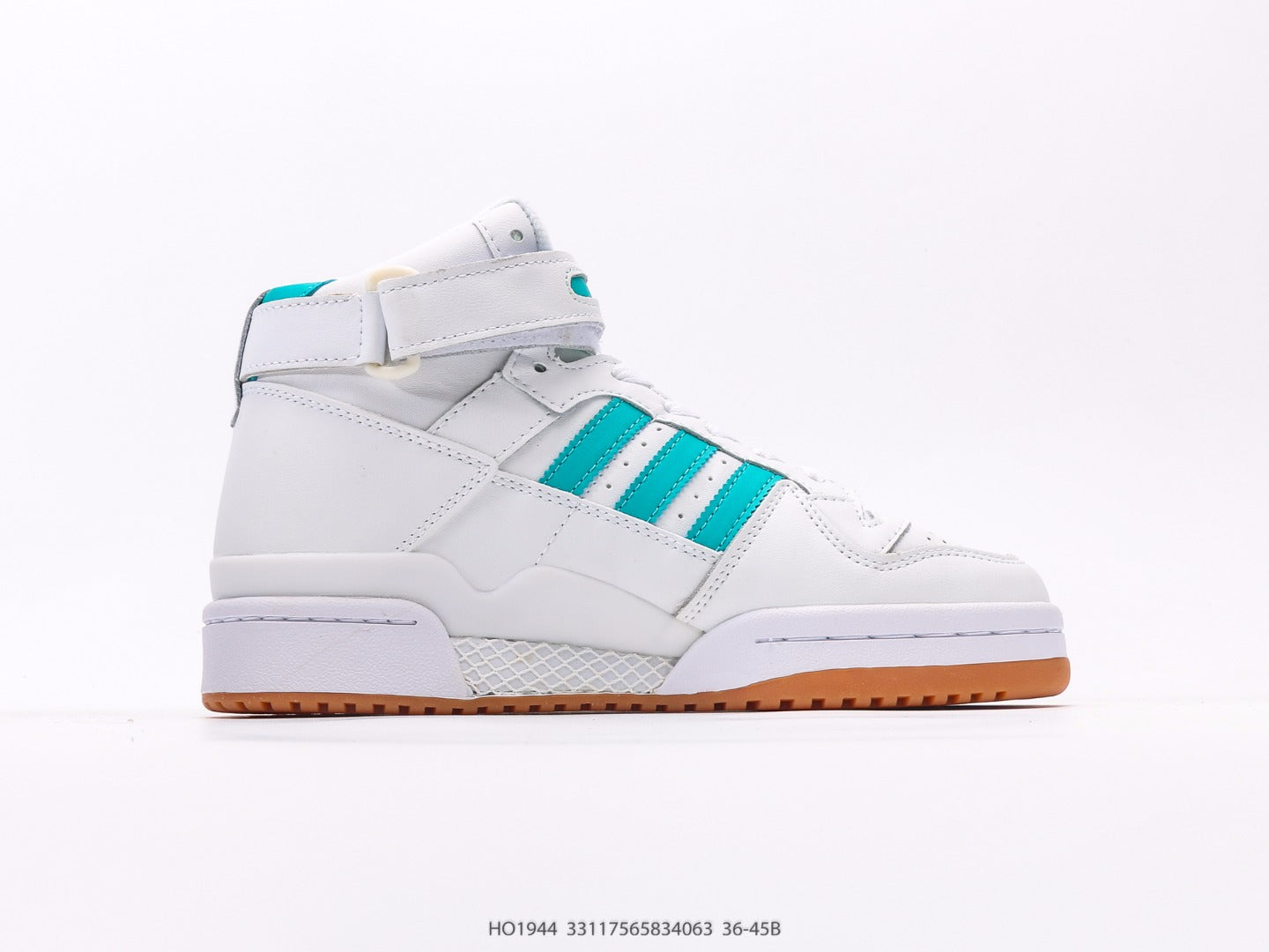 Adidas Forum 84 High - Retro High-Top Velcro Casual Shoes