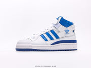 Adidas Forum 84 High-Top Velcro Sneakers for Men