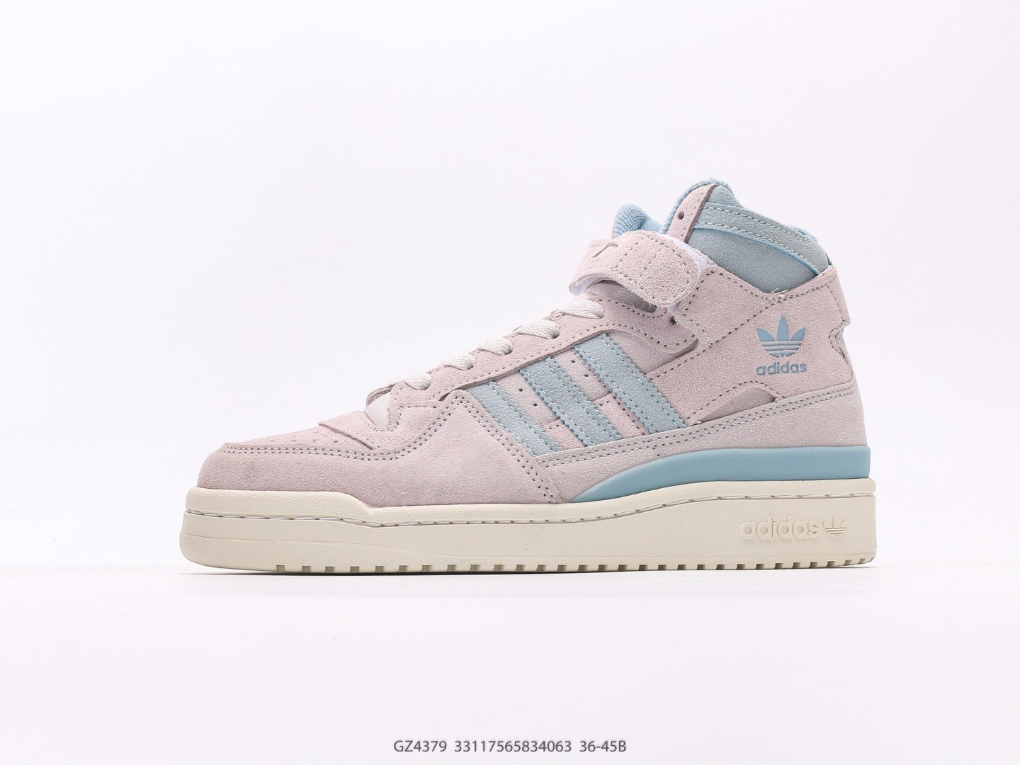 Adidas Forum 84 High Velcro Sneakers - Retro Basketball Style
