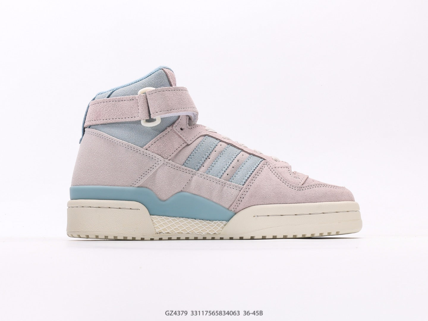 Adidas Forum 84 High Velcro Sneakers - Retro Basketball Style