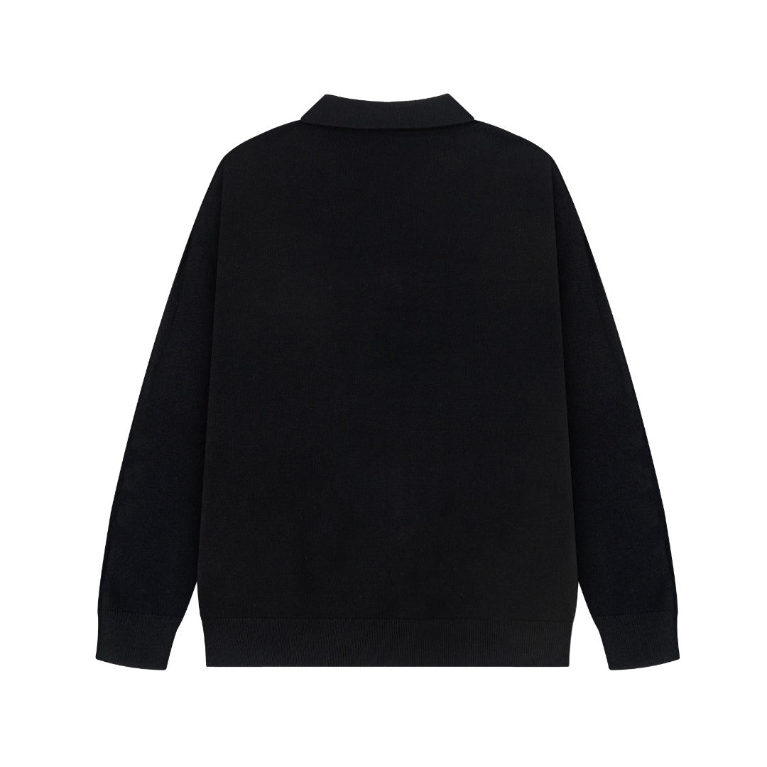 Hermes SS Casual Wool Polo Sweater