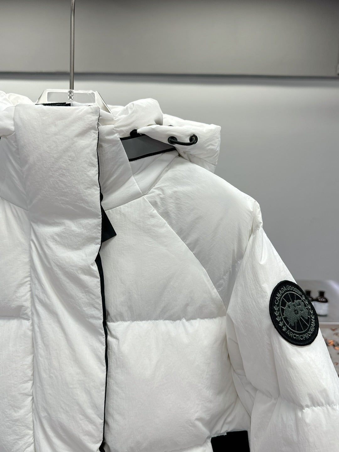 Canada Goose Junction 3M Reflective Black Label Parker - Premium Outerwear