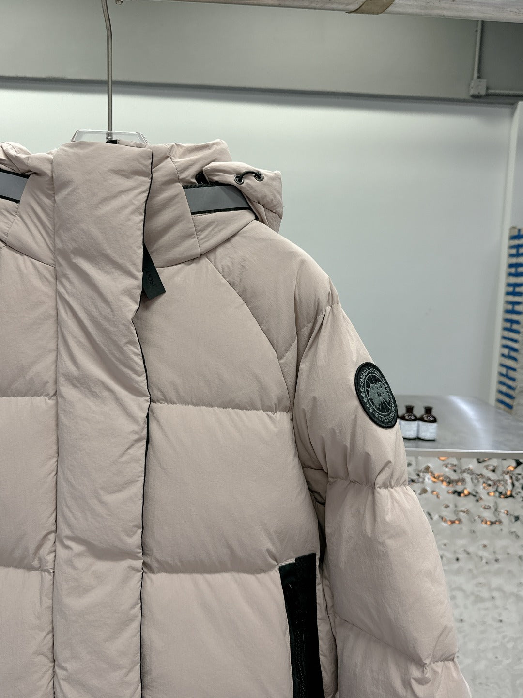 Canada Goose Junction Reflective Black Label Parker 2602LB