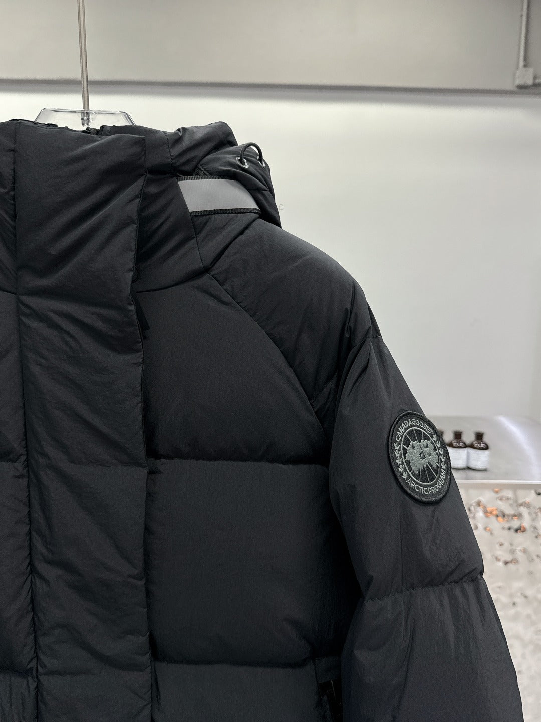 Canada Goose Junction 3M Reflective Parka - Black Label