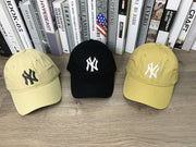 Adjustable MLB NY Embroidered Classic Baseball Cap - Unisex Outdoor Hat
