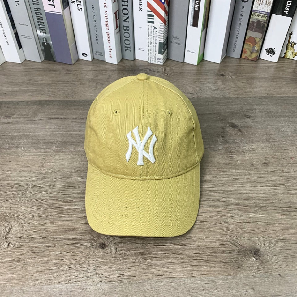 Adjustable MLB NY Embroidered Classic Baseball Cap - Unisex Outdoor Hat