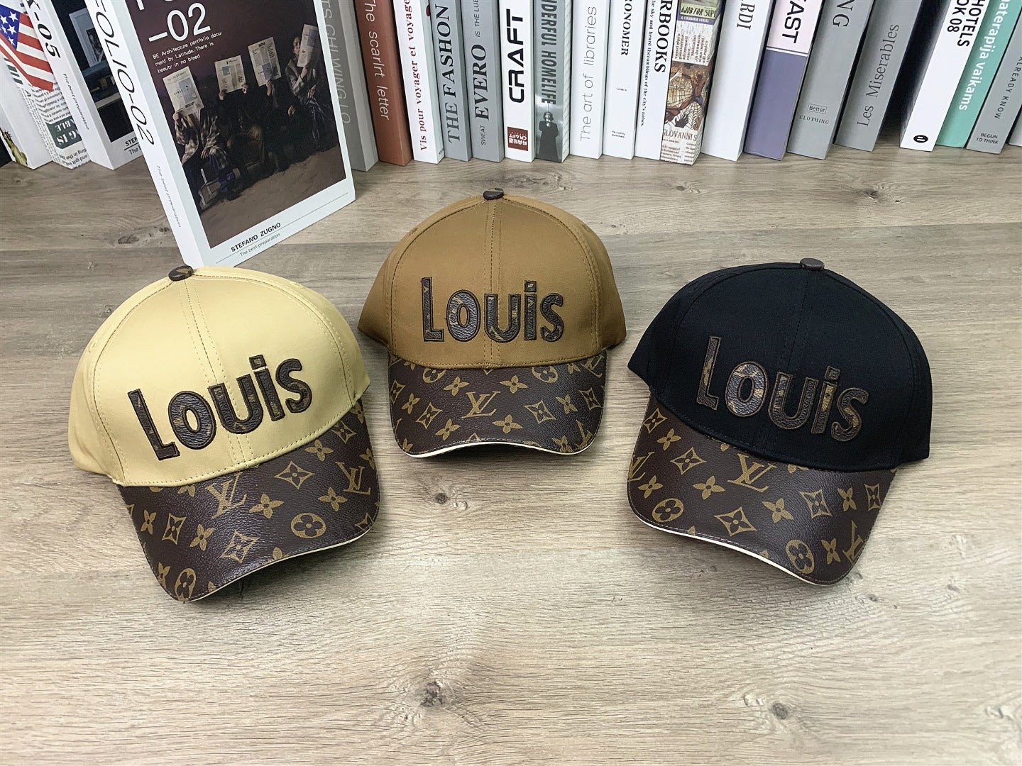 Unisex Adjustable Hard-Top Baseball Cap - Classic Peak Design