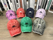 Balenciaga Letter Print Adjustable Baseball Cap - Casual & Versatile