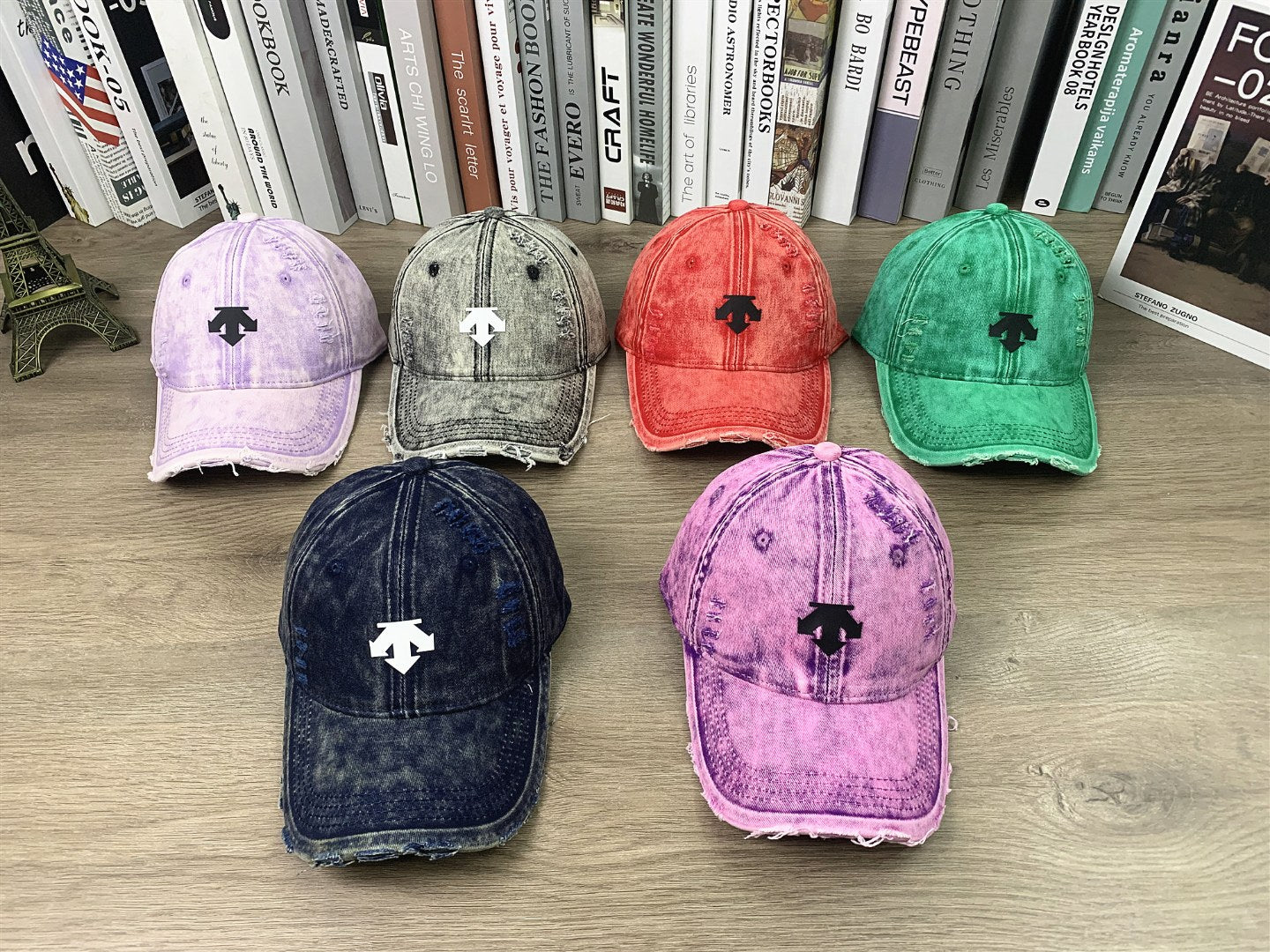 Desante Printed Baseball Cap - Adjustable Casual Hat