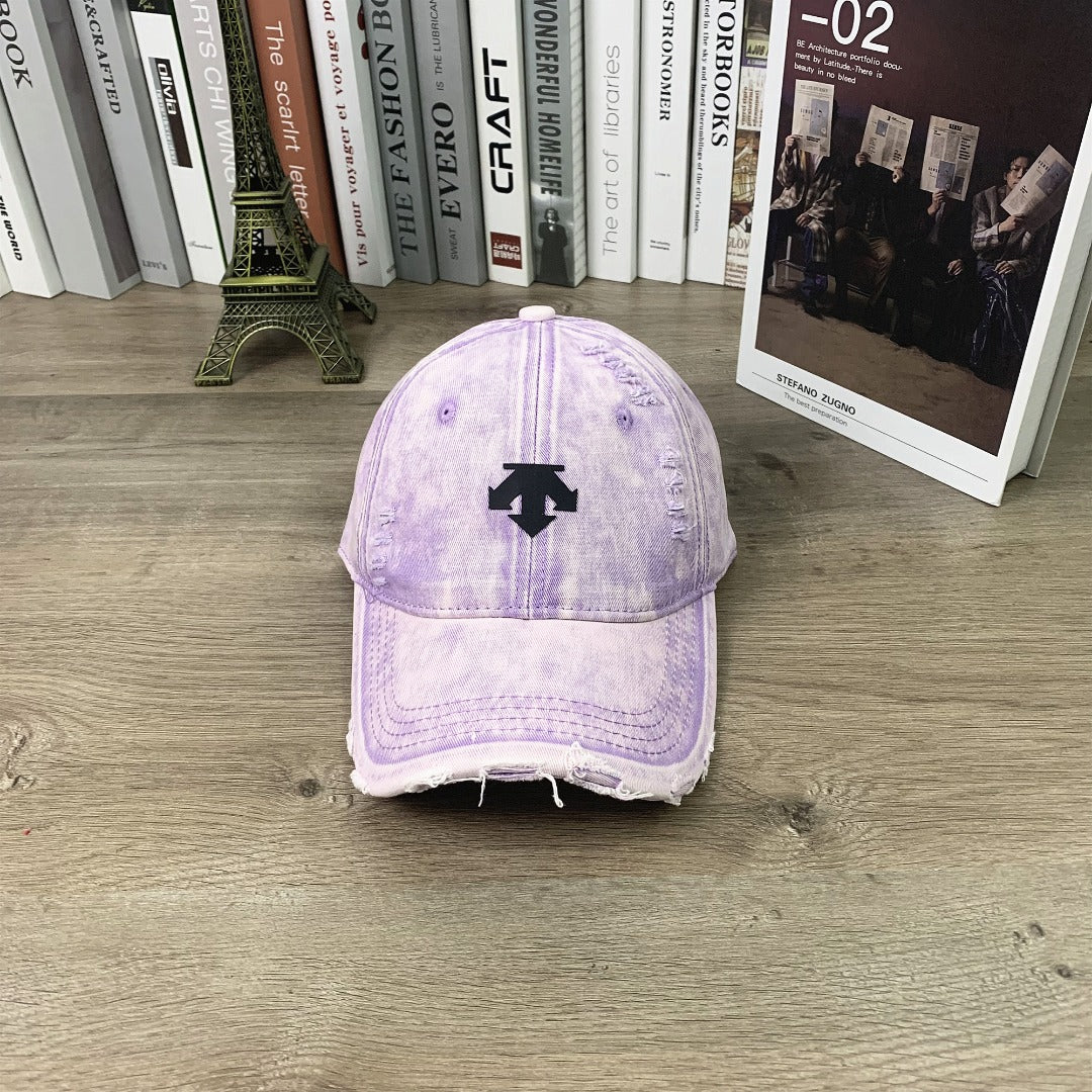 Desante Printed Baseball Cap - Adjustable Casual Hat