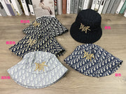 Dior Logo Fisherman Hat - Unisex Casual Sun Visor